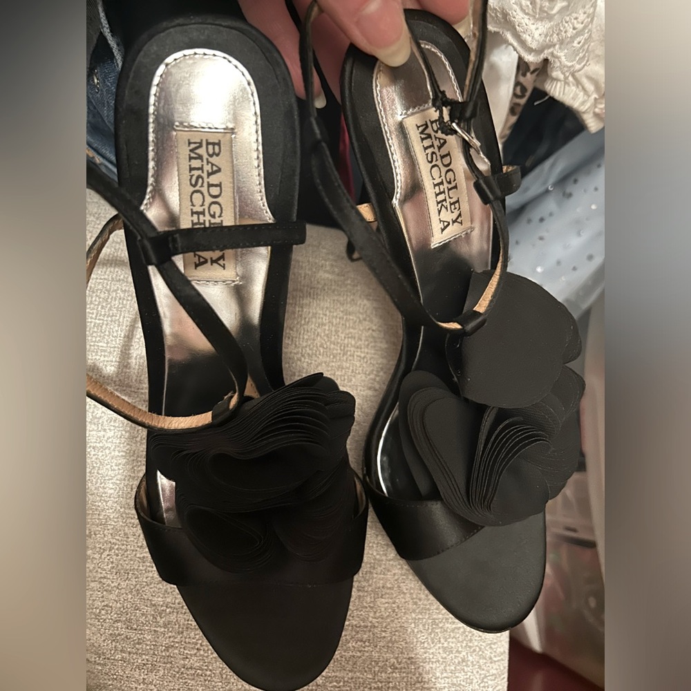 8.5 Badgley Mischka stiletto